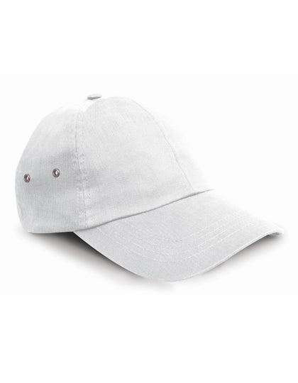 Plush Cap in White, Größe Regular