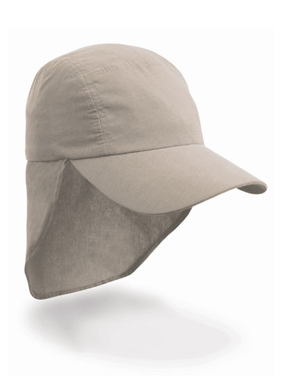 Legionnaires Cap in Desert Khaki, Größe One Size