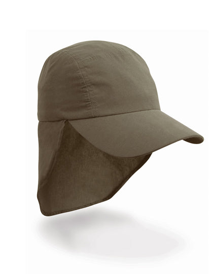 Legionnaires Cap in Olive Mash, Größe One Size
