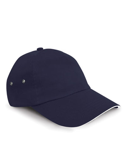 Printers Plush Cotton 5 Panel Cap in Navy, Größe One Size