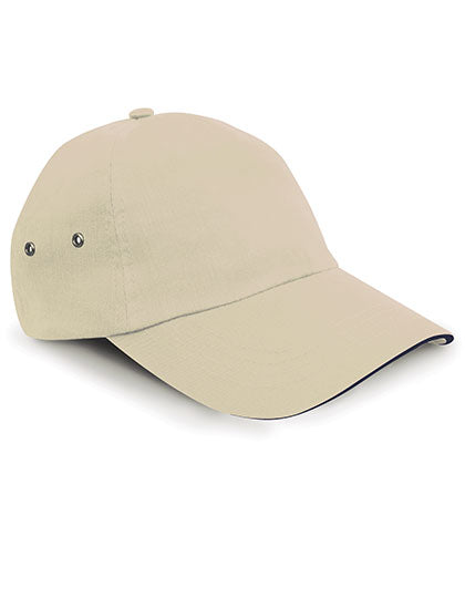 Printers Plush Cotton 5 Panel Cap in Putty, Größe One Size