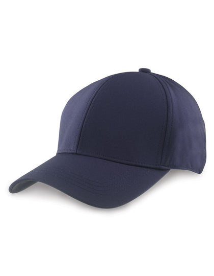 Tech Performance Soft Shell Cap in Navy, Größe One Size
