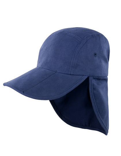 Fold Up Legionnaires Cap in Navy, Größe One Size