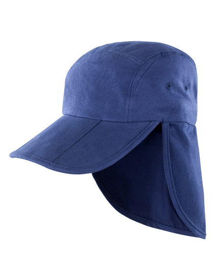 Fold Up Legionnaires Cap in Royal, Größe One Size