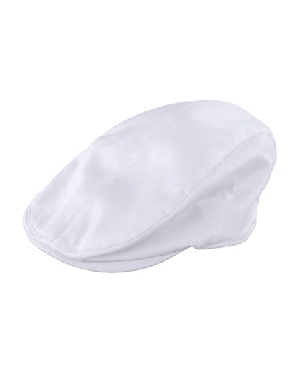 Gatsby Cap in White, Größe XL