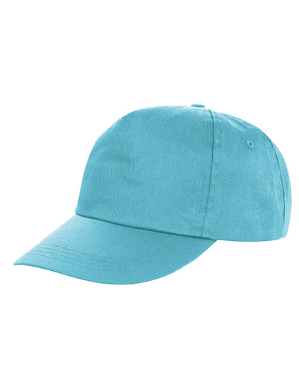 Houston 5-Panel Cap in Aqua, Größe One Size