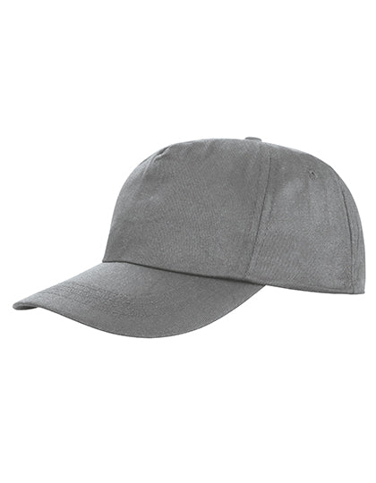 Houston 5-Panel Cap in Dove Grey, Größe One Size
