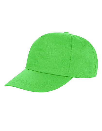 Houston 5-Panel Cap in Lime, Größe One Size