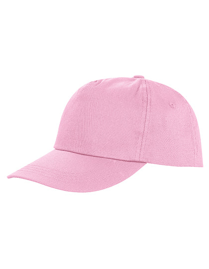 Houston 5-Panel Cap in Pink, Größe One Size