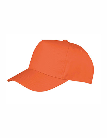 Junior Boston Printers Cap in Orange, Größe One Size
