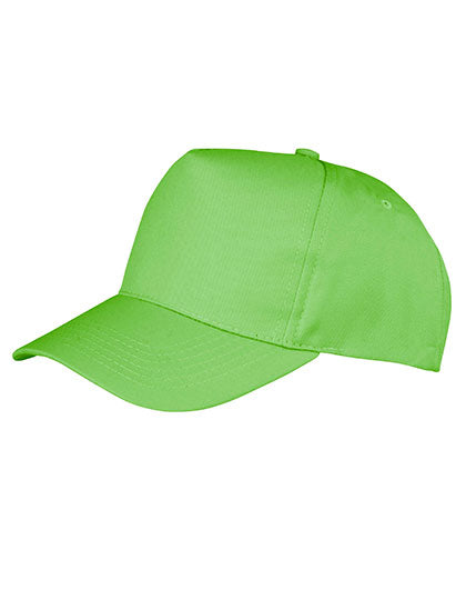 Boston Printers Cap in Lime, Größe One Size