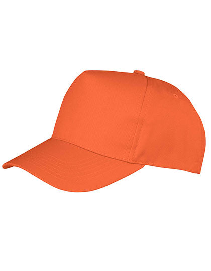 Boston Printers Cap in Orange, Größe One Size