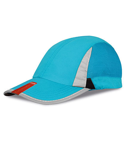 Sport Cap in Aqua, Größe One Size