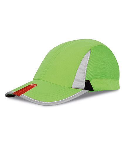 Sport Cap in Lime, Größe One Size
