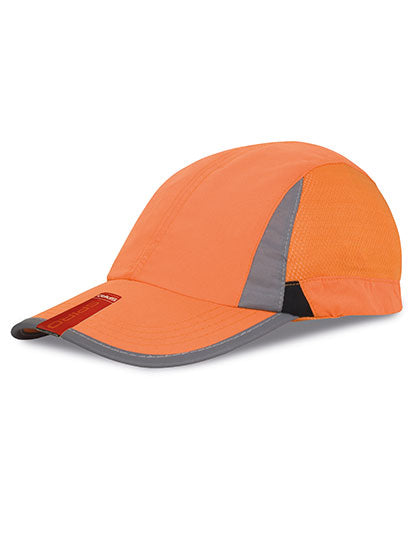 Sport Cap in Orange, Größe One Size