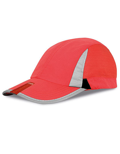 Sport Cap in Red, Größe One Size
