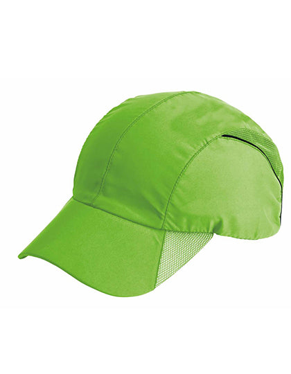 Impact Sport Cap in Fluorescent Lime, Größe One Size