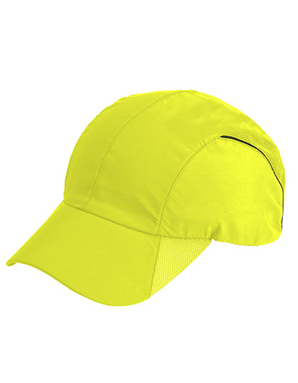 Impact Sport Cap in Fluorescent Yellow, Größe One Size