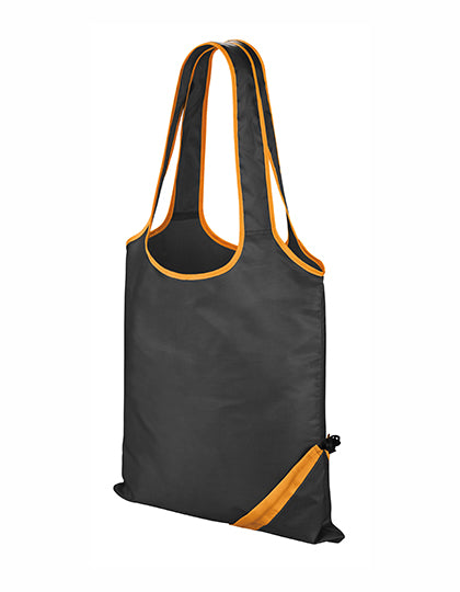 Compact Shopper in Black, Größe 36 x 39 cm