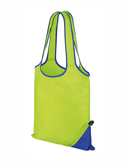 Compact Shopper in Lime, Größe 36 x 39 cm