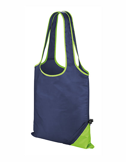 Compact Shopper in Navy, Größe 36 x 39 cm