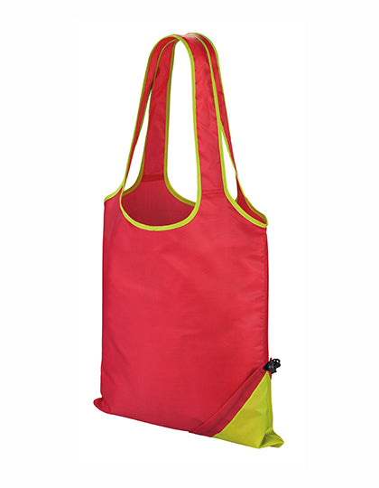 Compact Shopper in Raspberry, Größe 36 x 39 cm