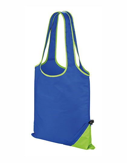 Compact Shopper in Royal, Größe 36 x 39 cm