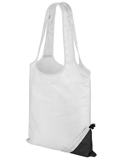 Compact Shopper in White, Größe 36 x 39 cm