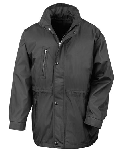 City Executive Jacket in Black, Größe 3XL