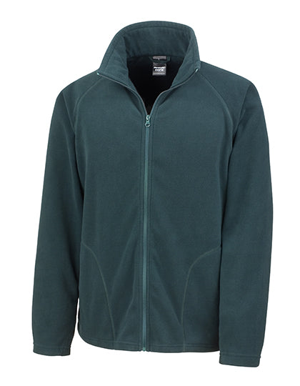 Micro Fleece Jacket in Forest, Größe 3XL