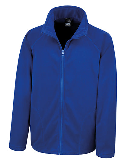 Micro Fleece Jacket in Royal, Größe 3XL