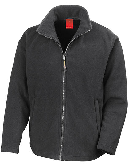 Horizon High Grade Microfleece Jacket in Black, Größe 3XL