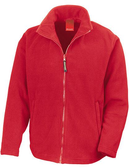Horizon High Grade Microfleece Jacket in Cardinal Red, Größe XXL