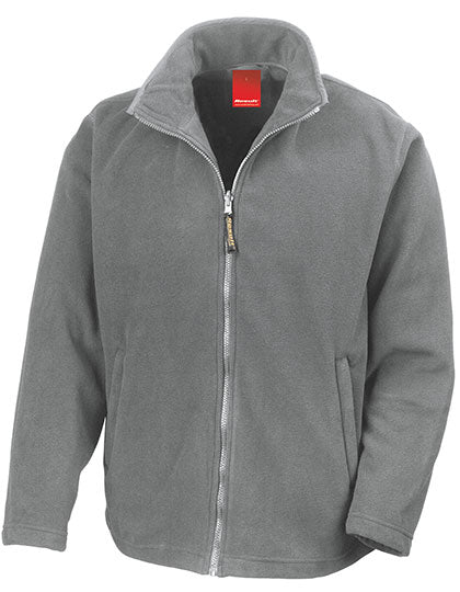 Horizon High Grade Microfleece Jacket in Dove Grey, Größe XXL