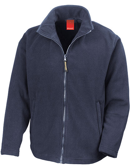 Horizon High Grade Microfleece Jacket in Navy, Größe 3XL