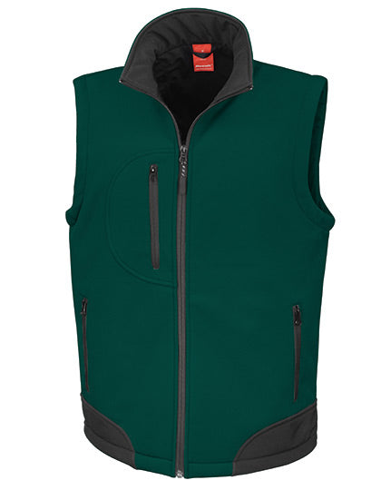 Soft Shell Bodywarmer in Bottle, Größe XXL