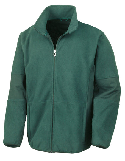 Osaka Combed Pile Soft Shell Jacket in Forest, Größe 3XL