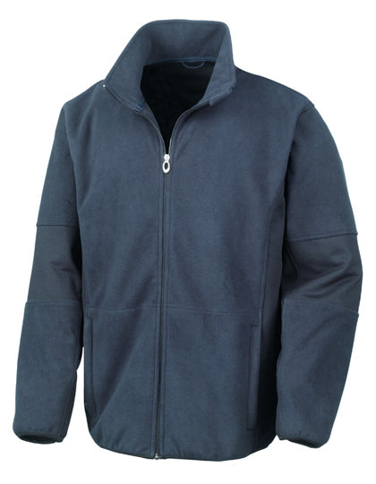 Osaka Combed Pile Soft Shell Jacket in Navy, Größe 3XL