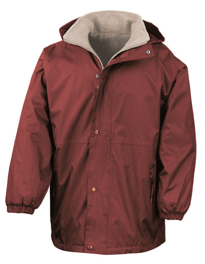 Stormdri 4000 Recycled Coat in Burgundy, Größe XXL