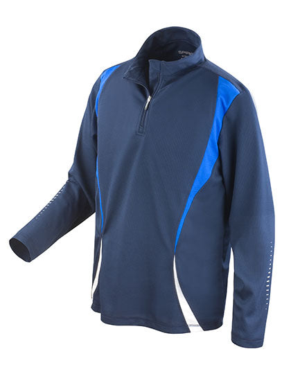 Trial Training Top in Navy, Größe 3XL
