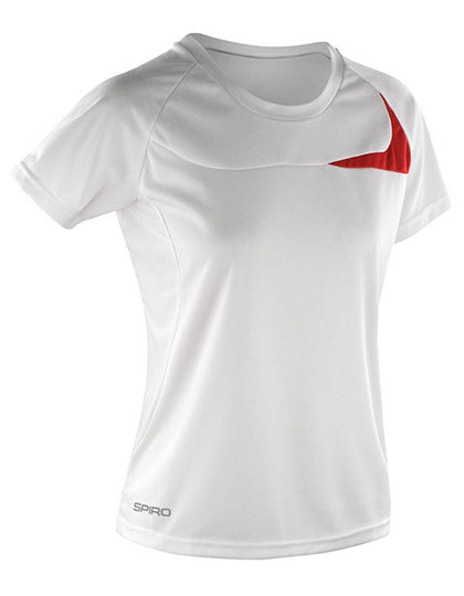 Women´s Dash Training Shirt in White, Größe XL (42)