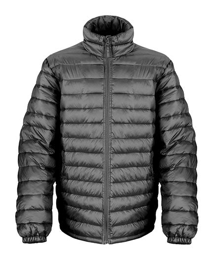 Men´s Ice Bird Padded Jacket in Black, Größe XXL