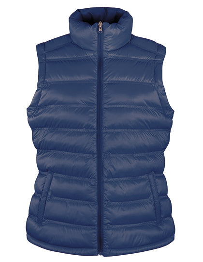 Women´s Ice Bird Padded Gilet in Navy, Größe XL