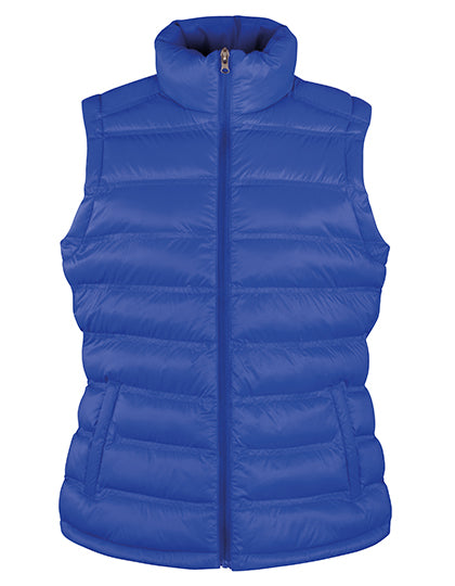 Women´s Ice Bird Padded Gilet in Royal, Größe XL
