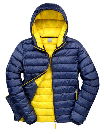 Men´s Snow Bird Hooded Jacket in Navy, Größe 3XL