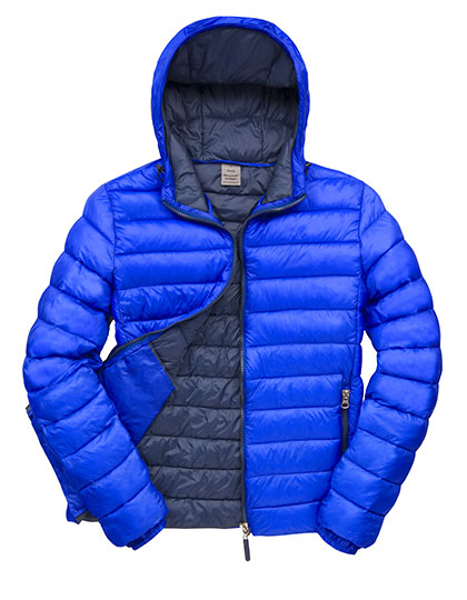 Men´s Snow Bird Hooded Jacket in Royal, Größe 3XL