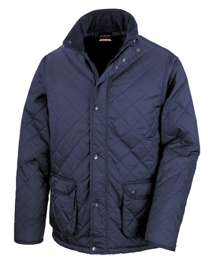 Cheltenham Jacket in Navy, Größe 3XL