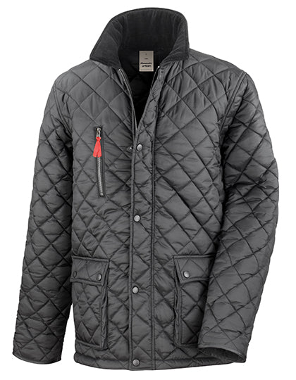 Cheltenham Gold Jacket in Black, Größe 3XL