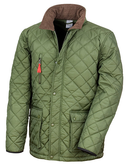 Cheltenham Gold Jacket in Olive Green, Größe 3XL