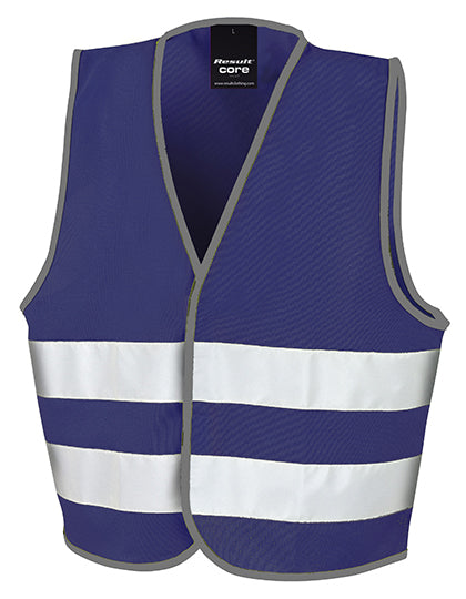 Junior Safety Vest in Navy, Größe L (10-12)